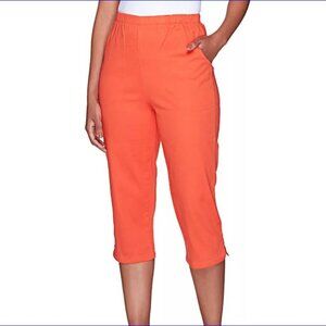 DENIM & CO. Capris Jeans - A14924 - Apricot - 1X - NWOT